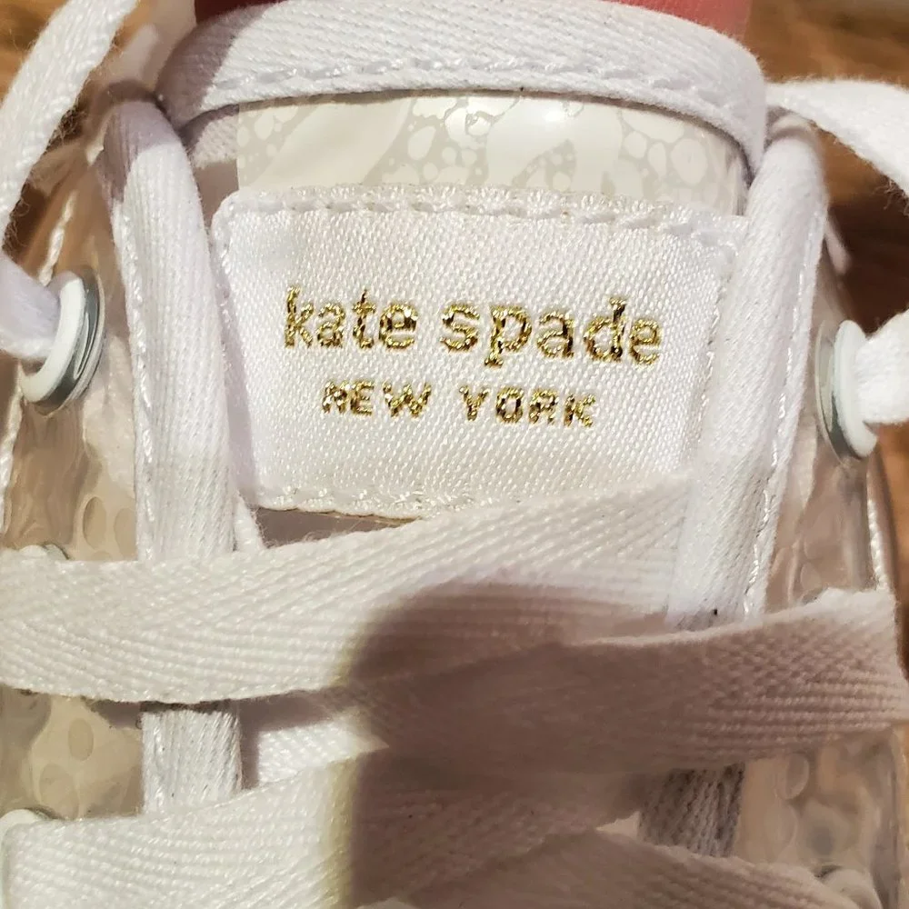 Keds x Kate Spade Women's Kickstart Mules Clear Gold Shoes Size 9 US - Picture 11 of 15